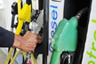 Diesel prices hiked by 50 paise per litre